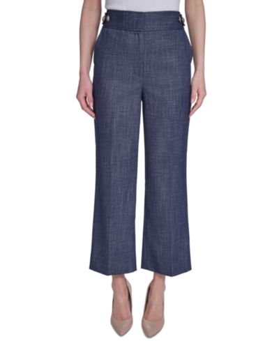 Tommy Hilfiger Женские брюки с широким поясом
