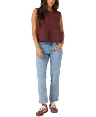 Женский топ O'Neill Tasia Double Gauze Cotton Tank Top