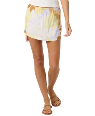 Женская мини-юбка-шорты O'Neill Alyssa Leah Tropical-Floral