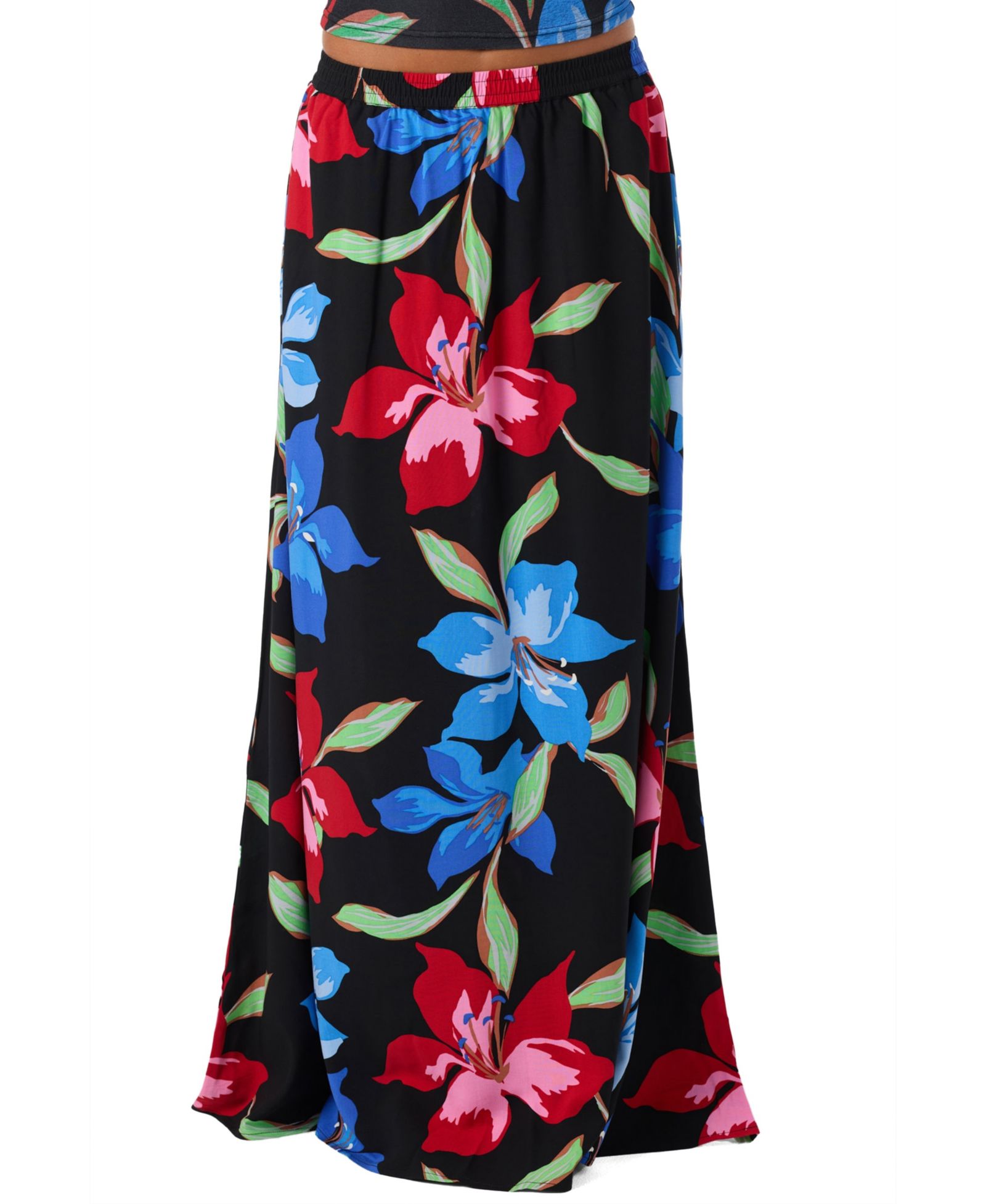 O'Neill Women's Lindon Floral Pull-On Skirt