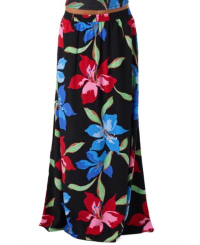 O'Neill Women's Lindon Floral Pull-On Skirt