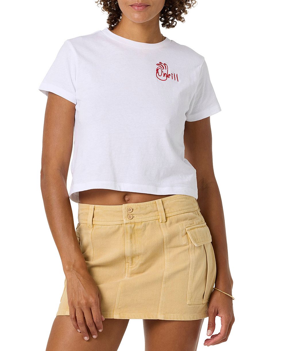 O'Neill Women's Fitted Cotton Jersey Top