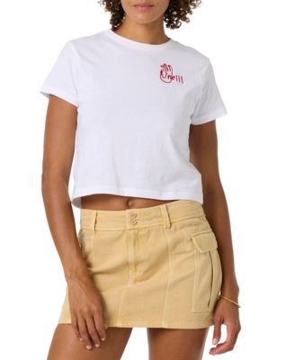 O'Neill Women's Fitted Cotton Jersey Top