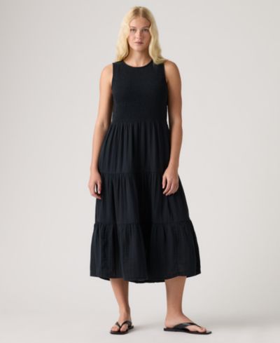 Levi's Женское платье Cely Smocked Tiered