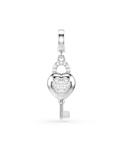 Подвески Swarovski Mixed Metal Heart Key Idyllia Charms