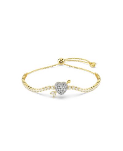 Браслет Swarovski Idyllia с позолотой