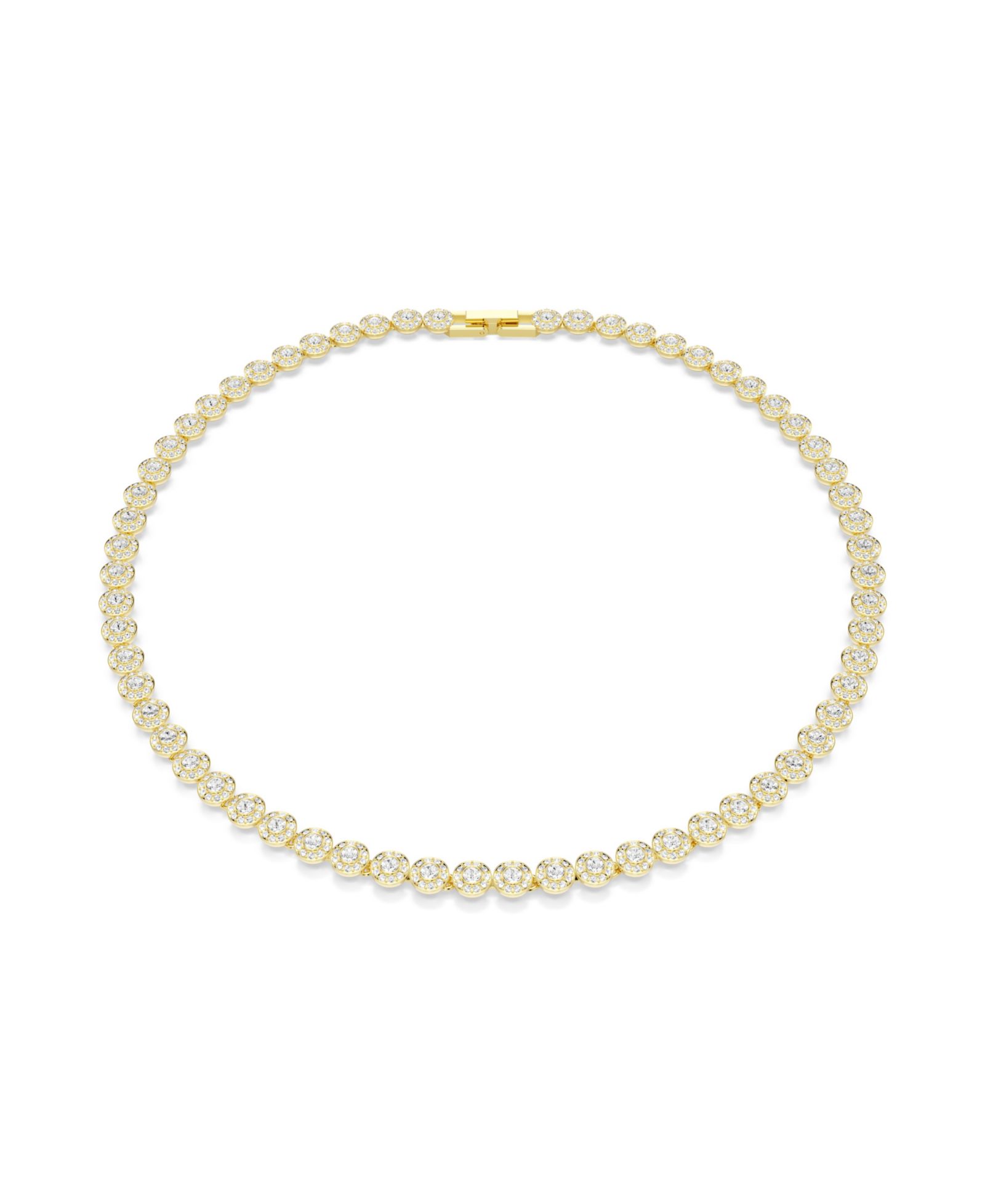 Колье Swarovski Una Angelic Gold-Tone Plated Collar