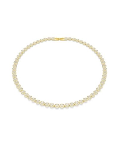Колье Swarovski Una Angelic Gold-Tone Plated Collar