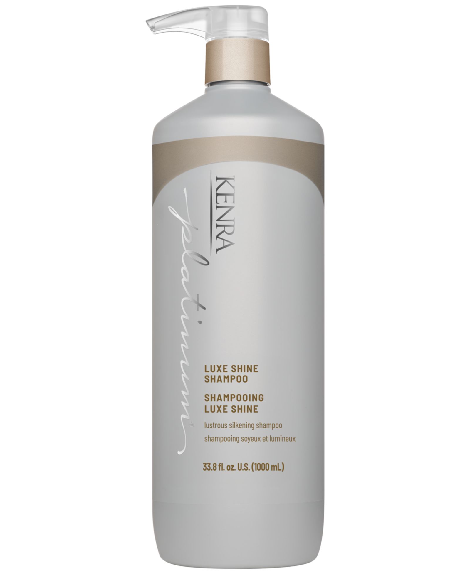 Kenra Professional шампунь Platinum Luxe Shine, 33.8 oz.
