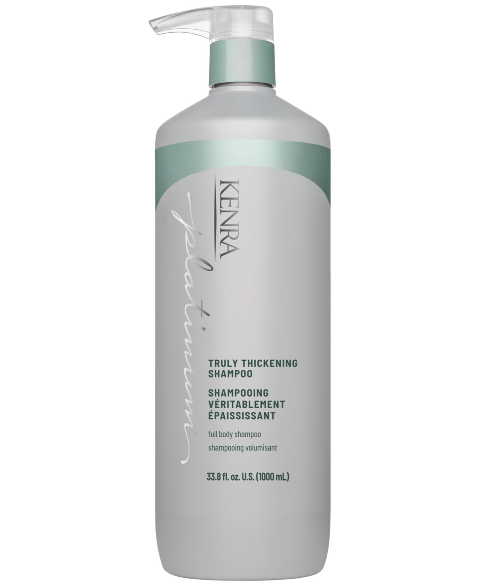 Kenra Professional Шампунь Platinum Truly Thickening, 33.8 oz.
