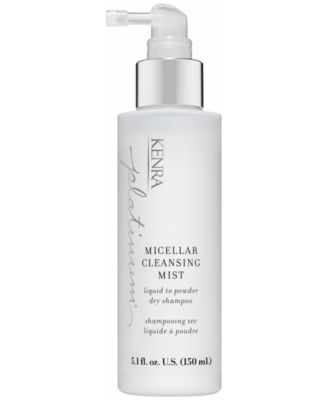 Kenra Professional очищающий туман с мицеллярной водой, 5,1 унции.
