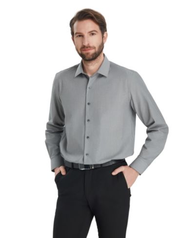 Alfani Men's Regular-Fit Solid Dress Shirt