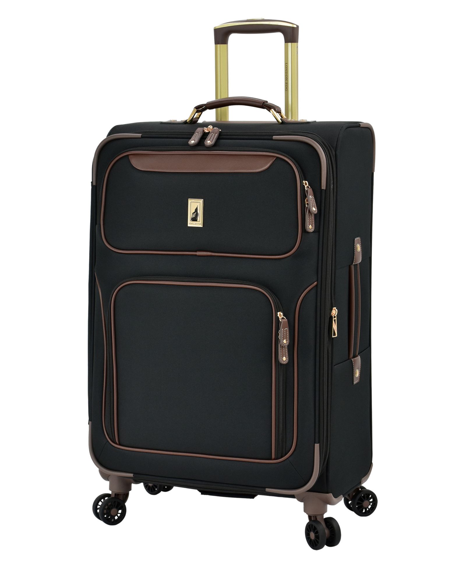London Fog Nottingham Medium Expandable Softside Spinner