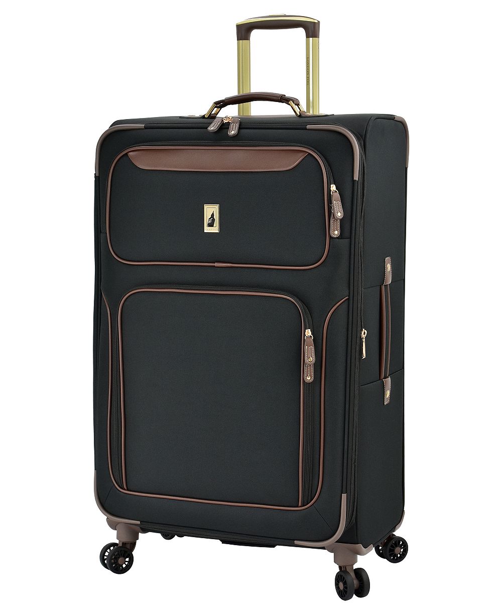 London Fog Nottingham Large Expandable Softside Spinner