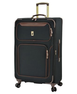 London Fog Nottingham Large Expandable Softside Spinner