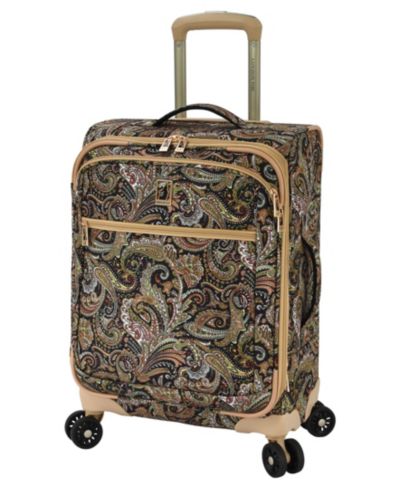 London Fog Mayfair Expandable Carry-On Softside Spinner