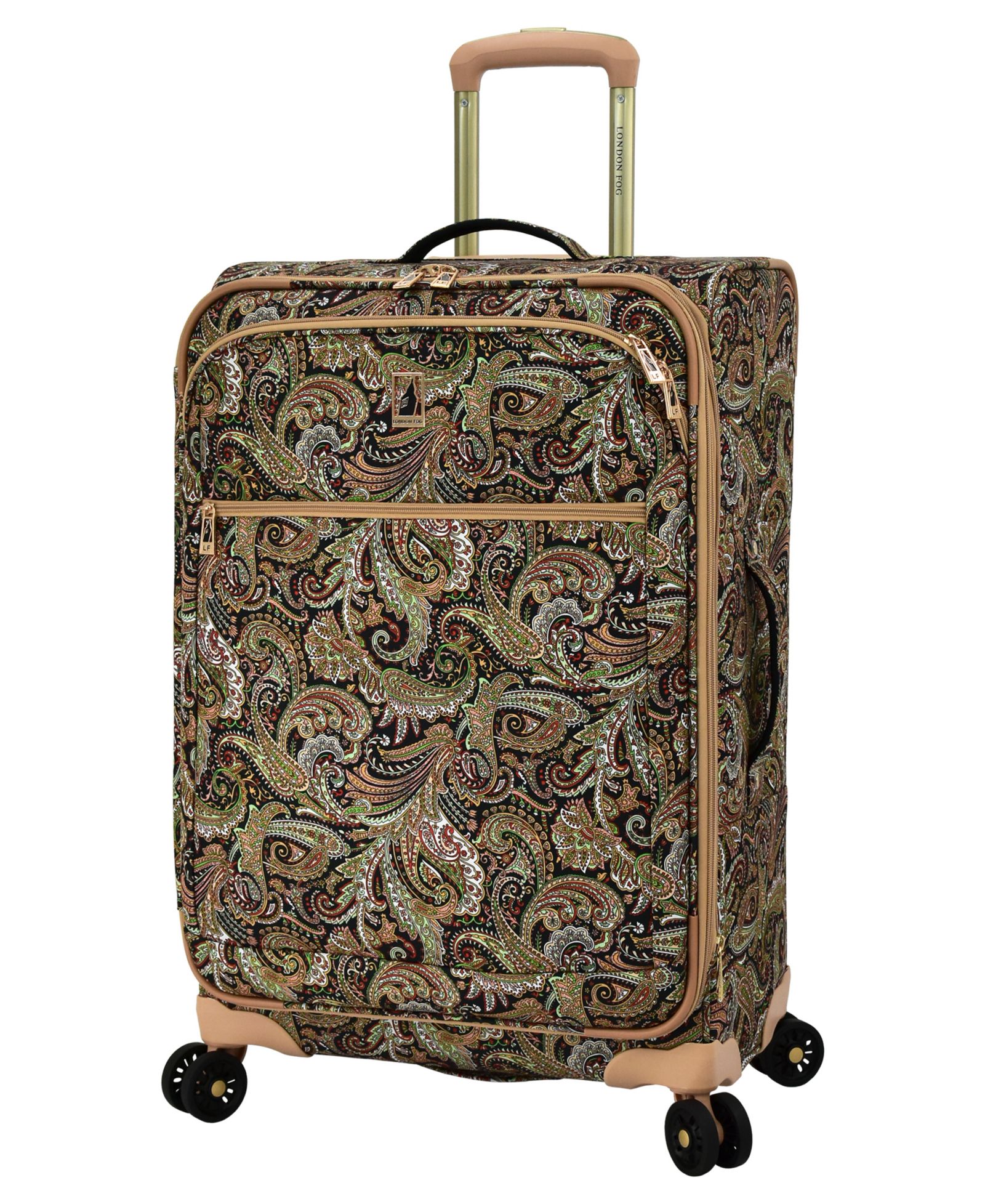 London Fog Mayfair Medium Expandable Softside Spinner