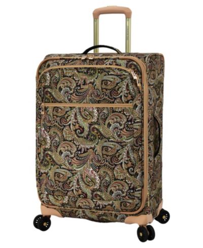 London Fog Mayfair Medium Expandable Softside Spinner