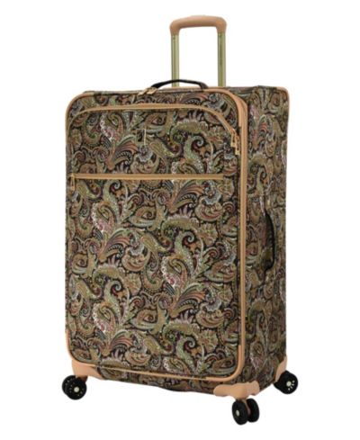 London Fog Mayfair Large Expandable Softside Spinner