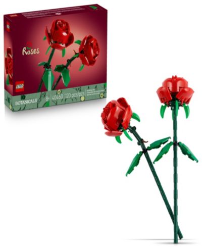 LEGO® Roses Botanical Collection набор для сборки 40460, 120 предметов