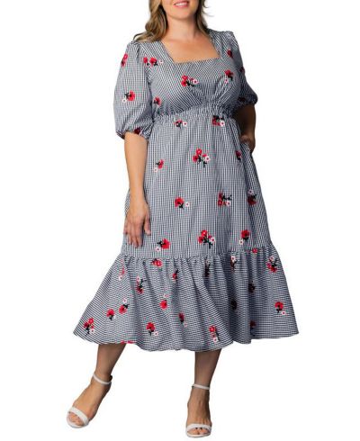 Gingham & florals