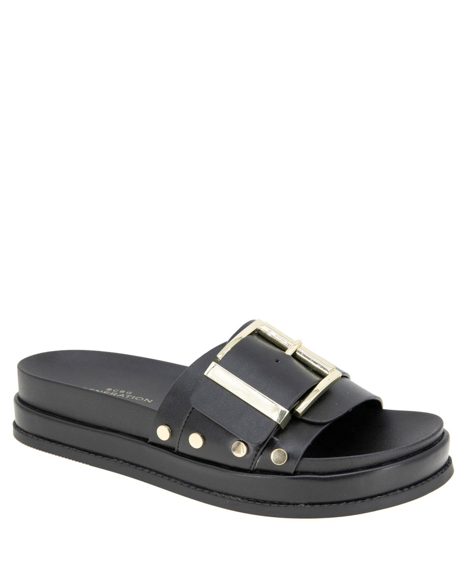 BCBGeneration Women's Bonas Footbed Sandal
