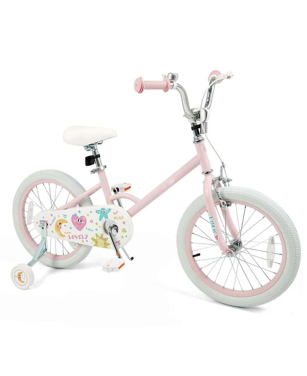 Детский велосипед Mecale Adjustable для детей 3-8 лет - Stars & Moon