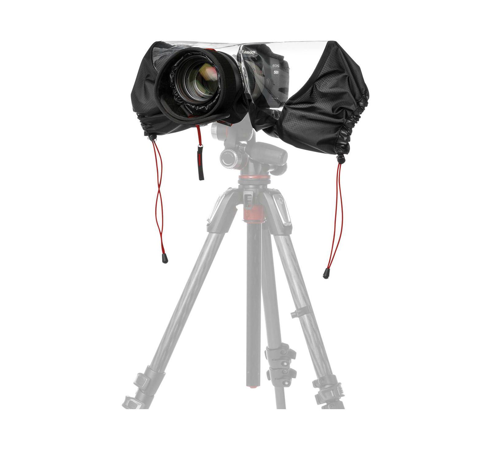 Manfrotto Pro Light E-702 Water-Resistant Camera Cover for DSLR with Up to 70-200mm Lens