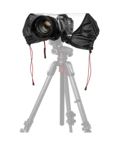 Manfrotto Pro Light E-702 Water-Resistant Camera Cover for DSLR with Up to 70-200mm Lens