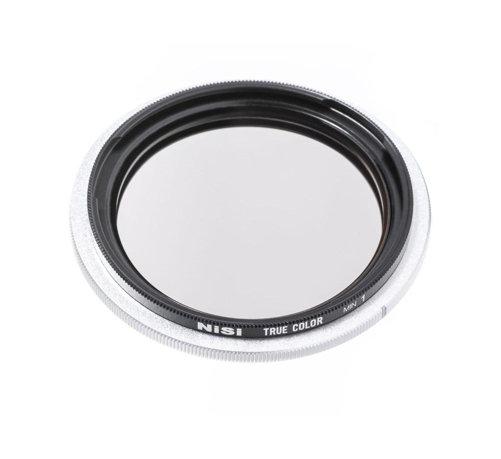 NiSi True Color ND-VARIO Pro Nano 0.3-1.5 1-5 Stops Variable ND Filter