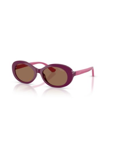 Солнцезащитные очки Vogue Eyewear унисекс овальные VJ2032