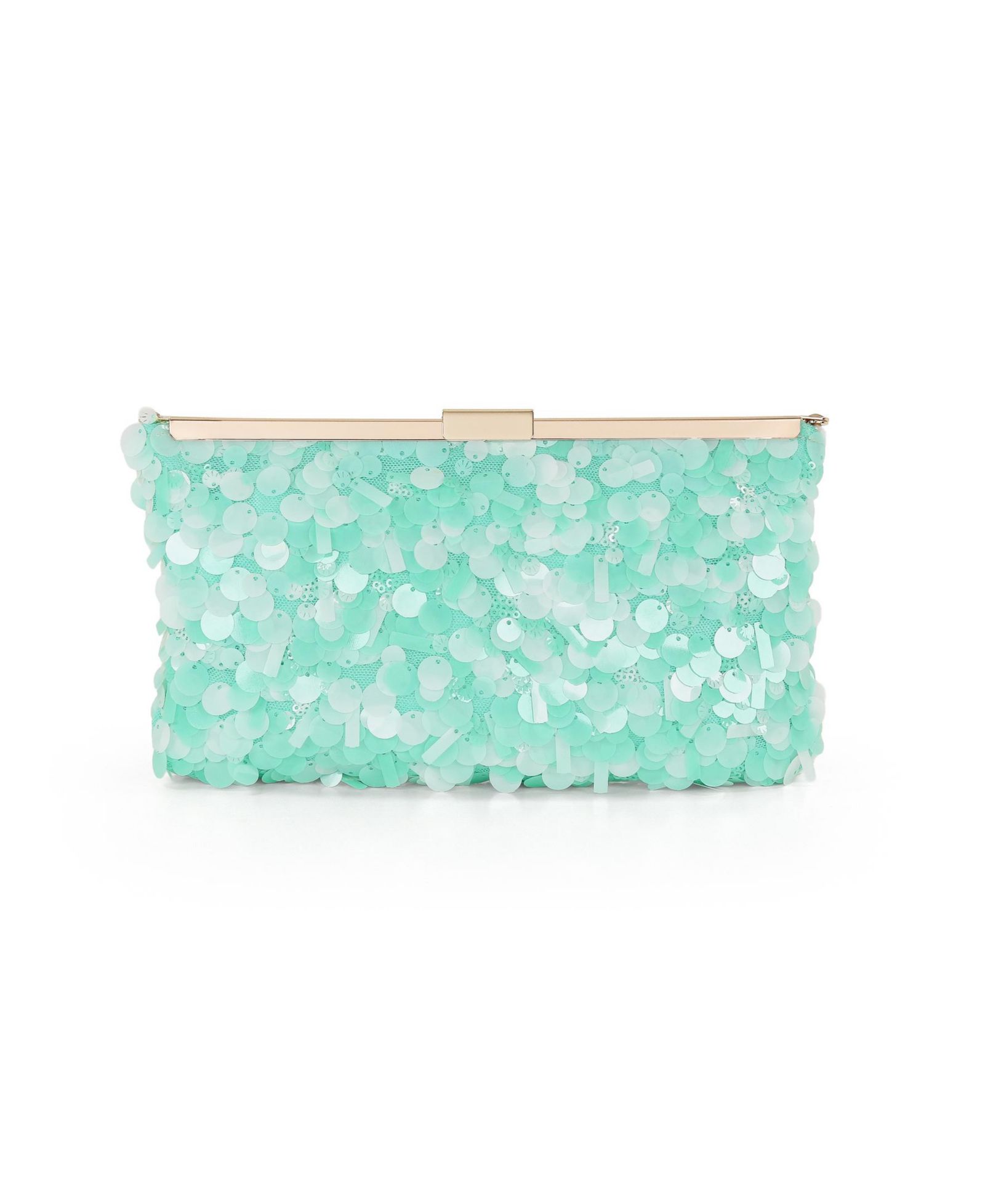 Женский клатч Jewel Badgley Mischka Briar Mixed Sequin Hinged Frame Clutch