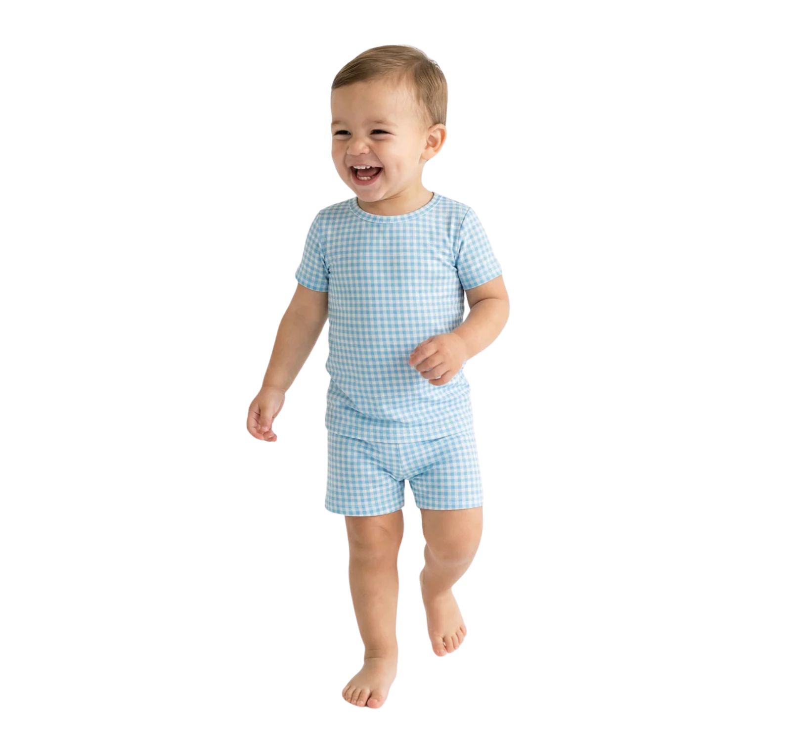 Motette Детский комплект пижам Harbor Gingham