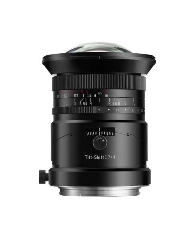 Объектив TTArtisan 17mm f/4 Tilt Shift для Fujifilm GFX, Black
