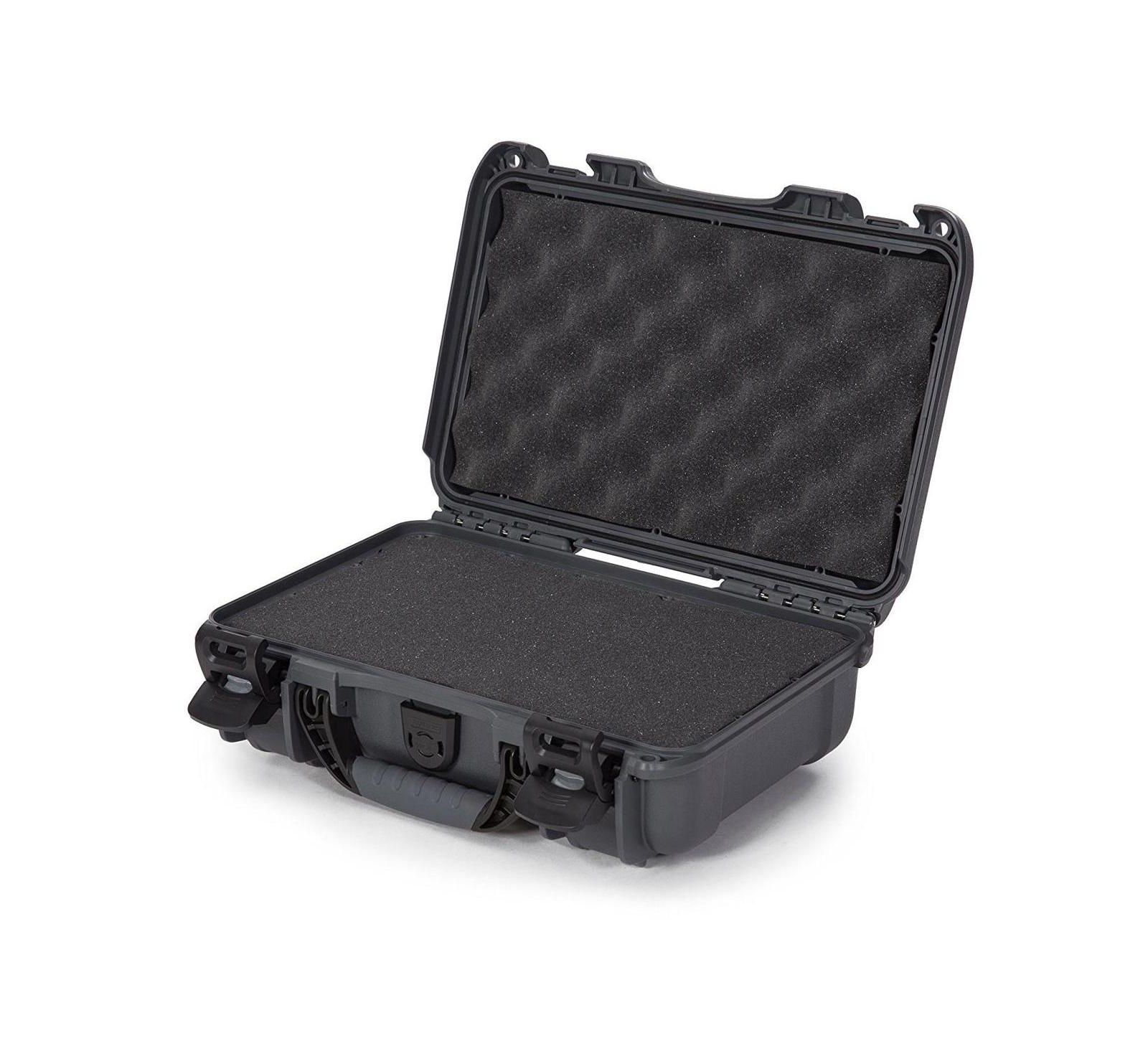 Nanuk 909 Case with Foam, Graphite