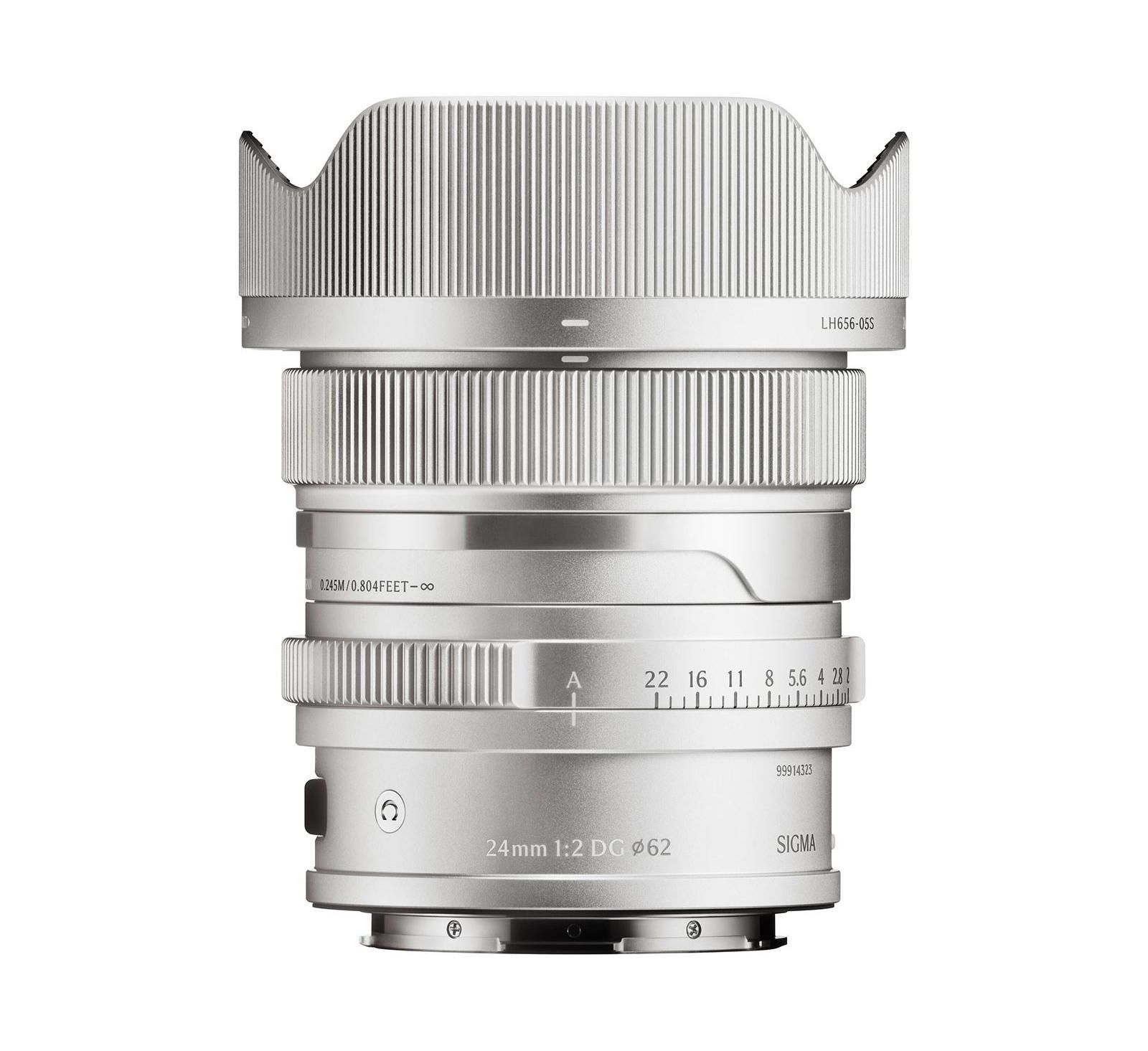 Объектив Sigma 24mm f/2 DG Contemporary для L Mount