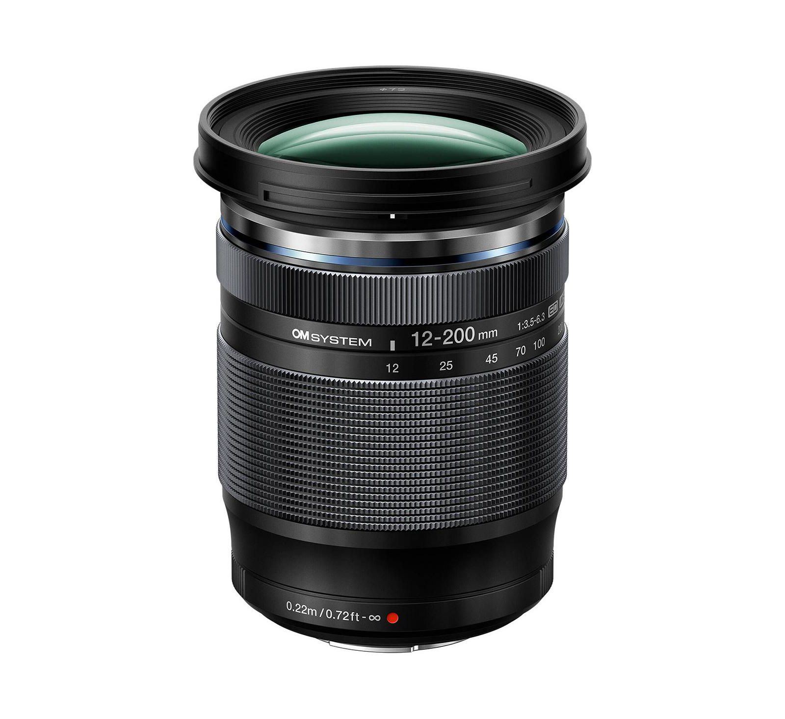 OM SYSTEM Объектив M.Zuiko Digital ED 12-200mm f/3.5-6.3 для Micro Four Thirds