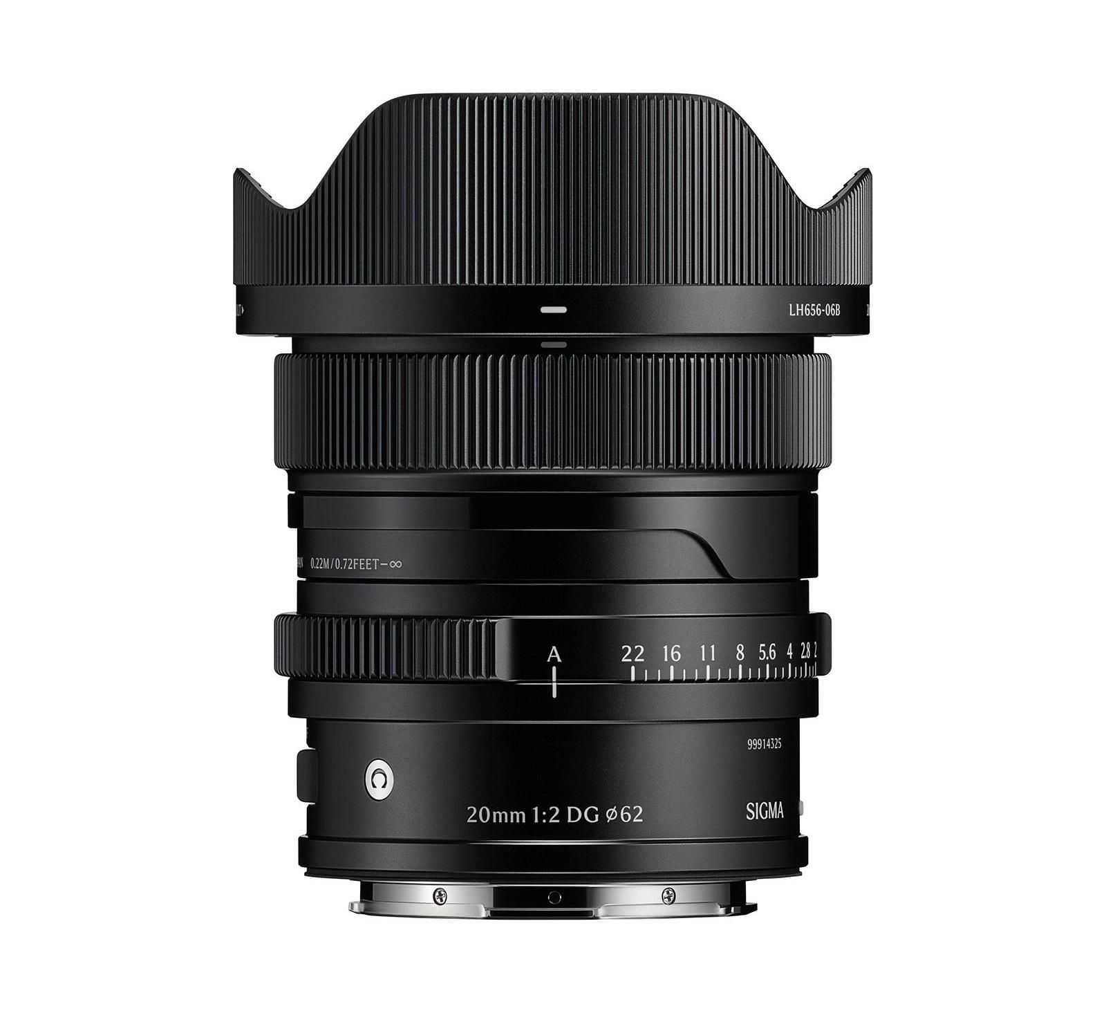 Объектив Sigma 20mm f/2 DG Contemporary для L Mount