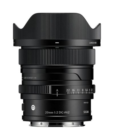 Объектив Sigma 20mm f/2 DG Contemporary для L Mount