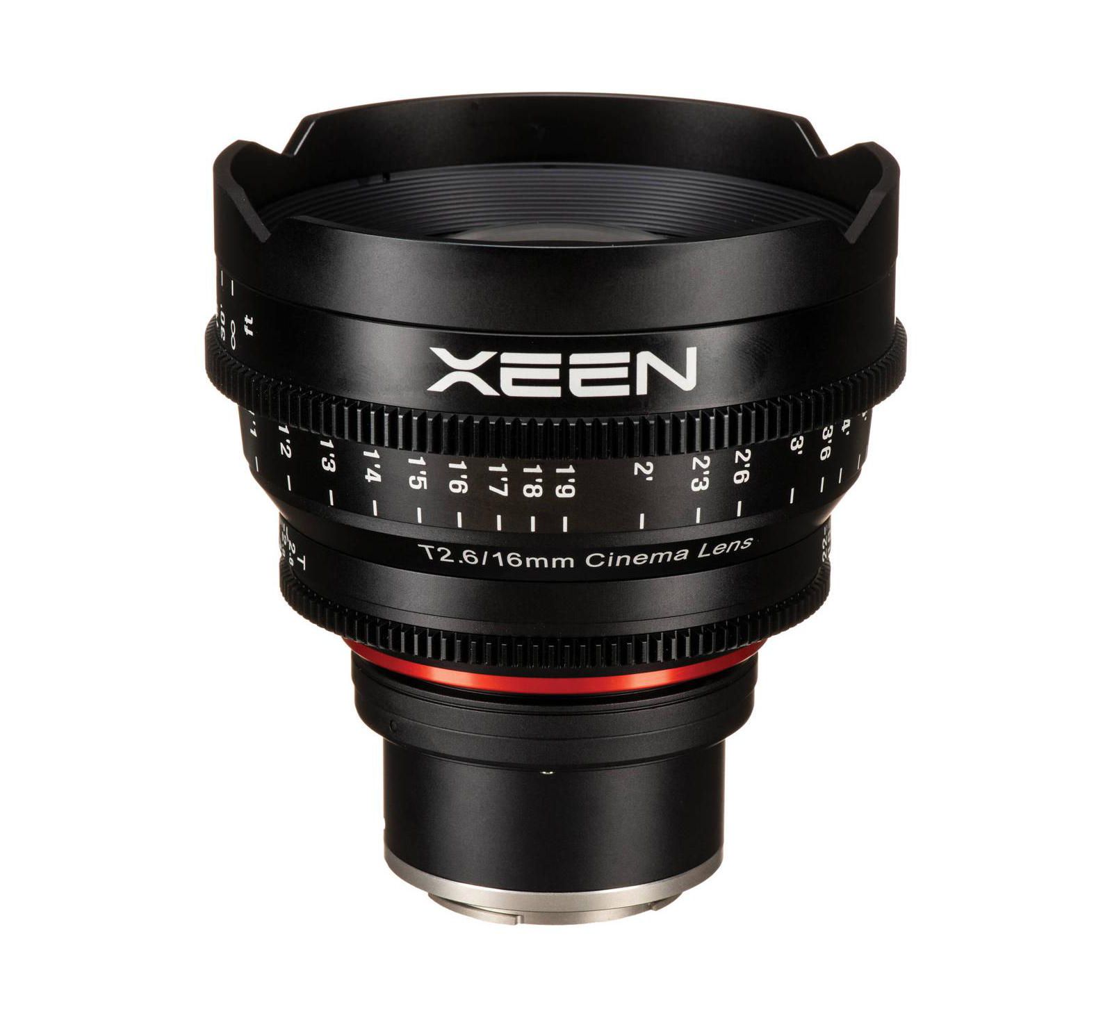 Кинообъектив Rokinon XEEN 16mm T2.6 Pro Cine для Sony E