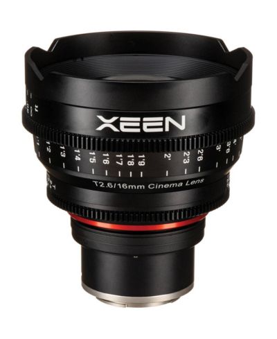 Кинообъектив Rokinon XEEN 16mm T2.6 Pro Cine для Sony E