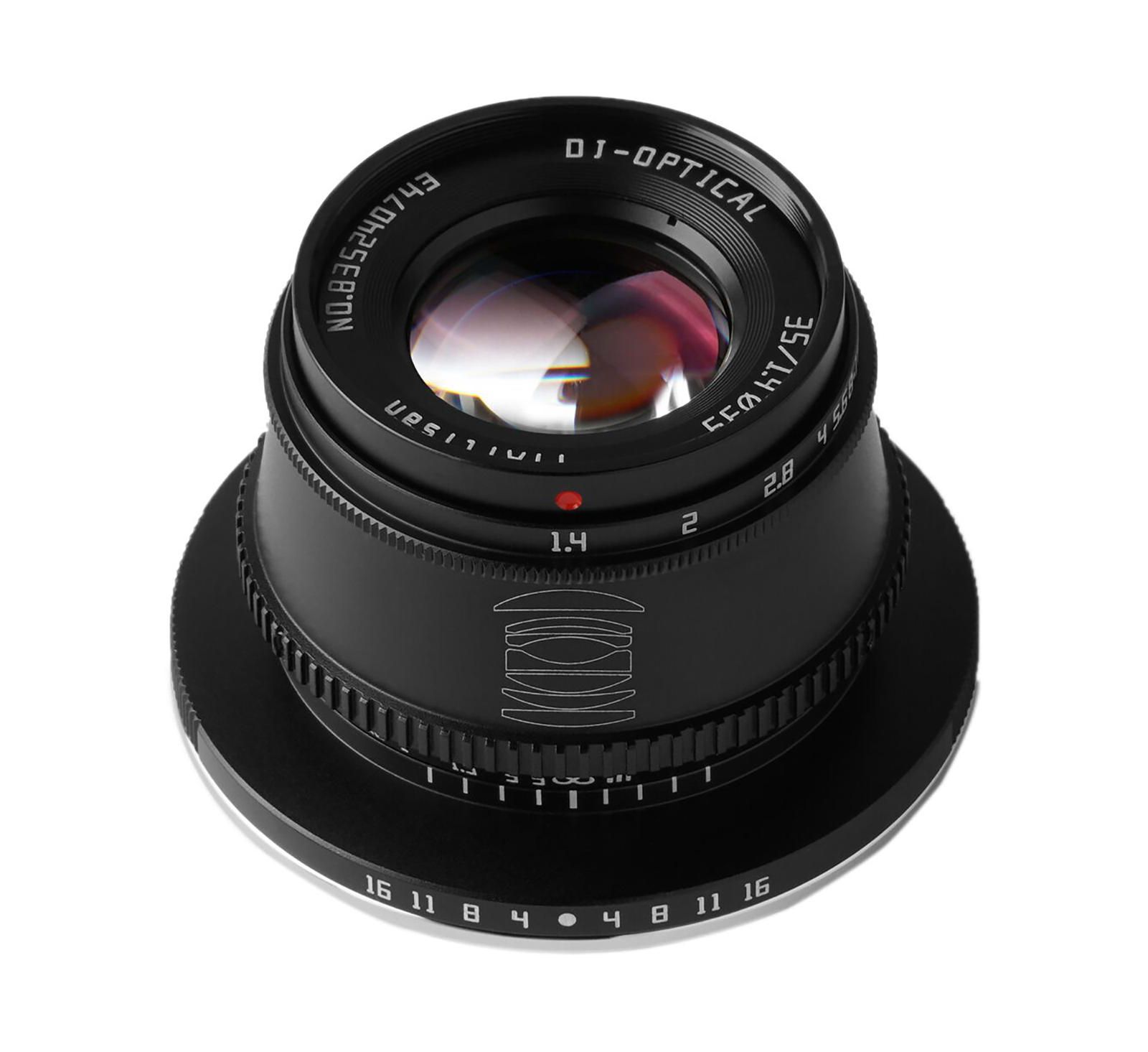 Объектив TTArtisan 35mm f/1.4 для Canon RF