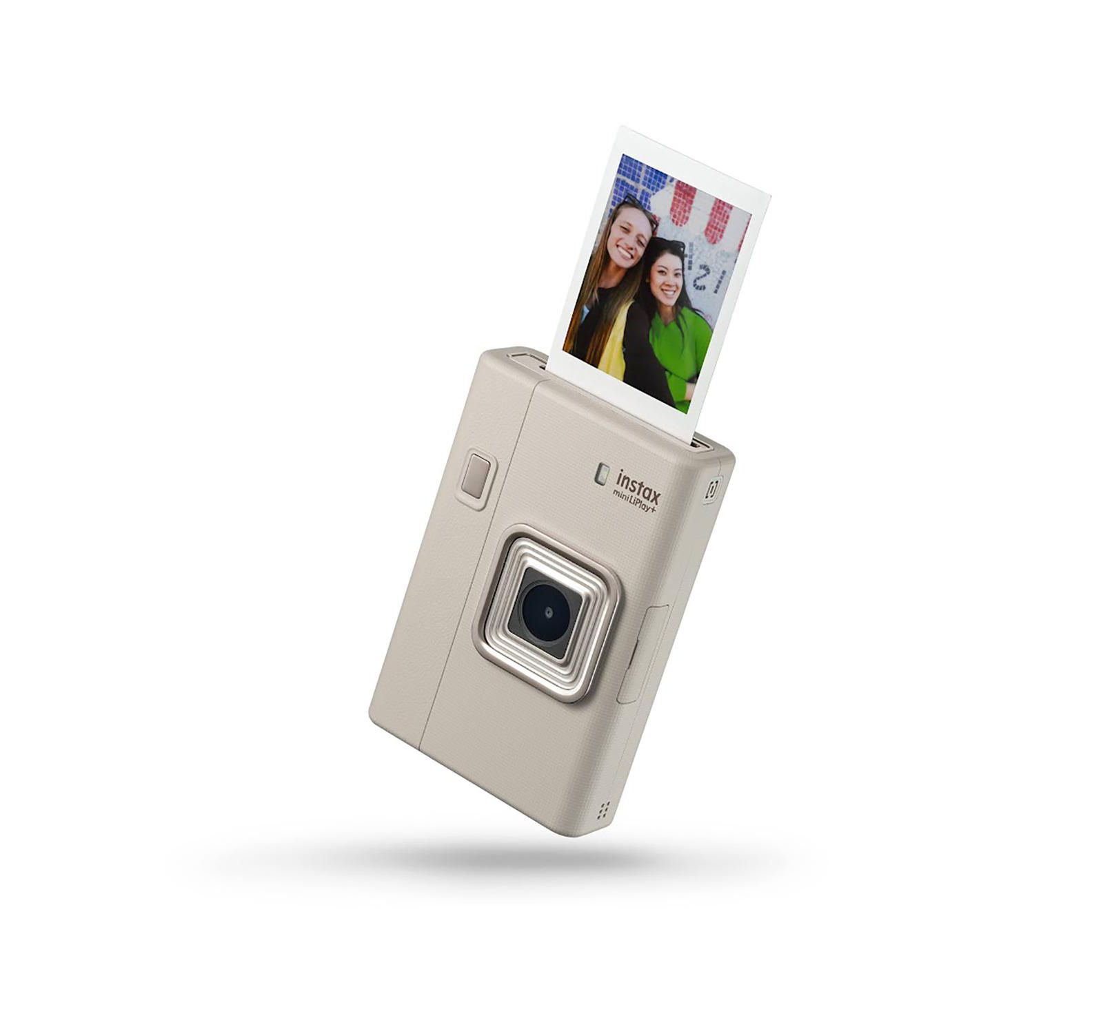 Fujifilm LiPlay+ Hybrid Instant Camera with Smartphone Printer