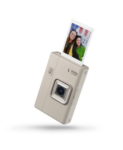 Fujifilm LiPlay+ Hybrid Instant Camera with Smartphone Printer