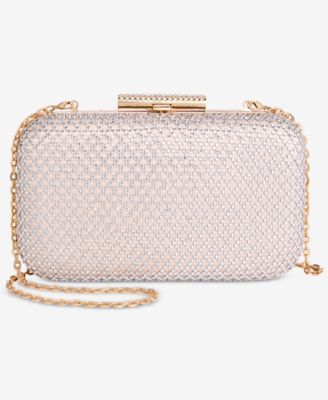 I.N.C. International Concepts Evening Chain Strap Clutch, Macy's Exclusive