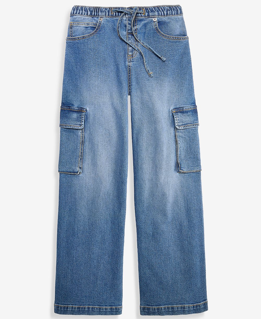 Детские джинсы Epic Threads Medium-Wash Cargo
