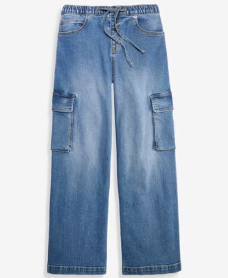 Детские джинсы Epic Threads Medium-Wash Cargo