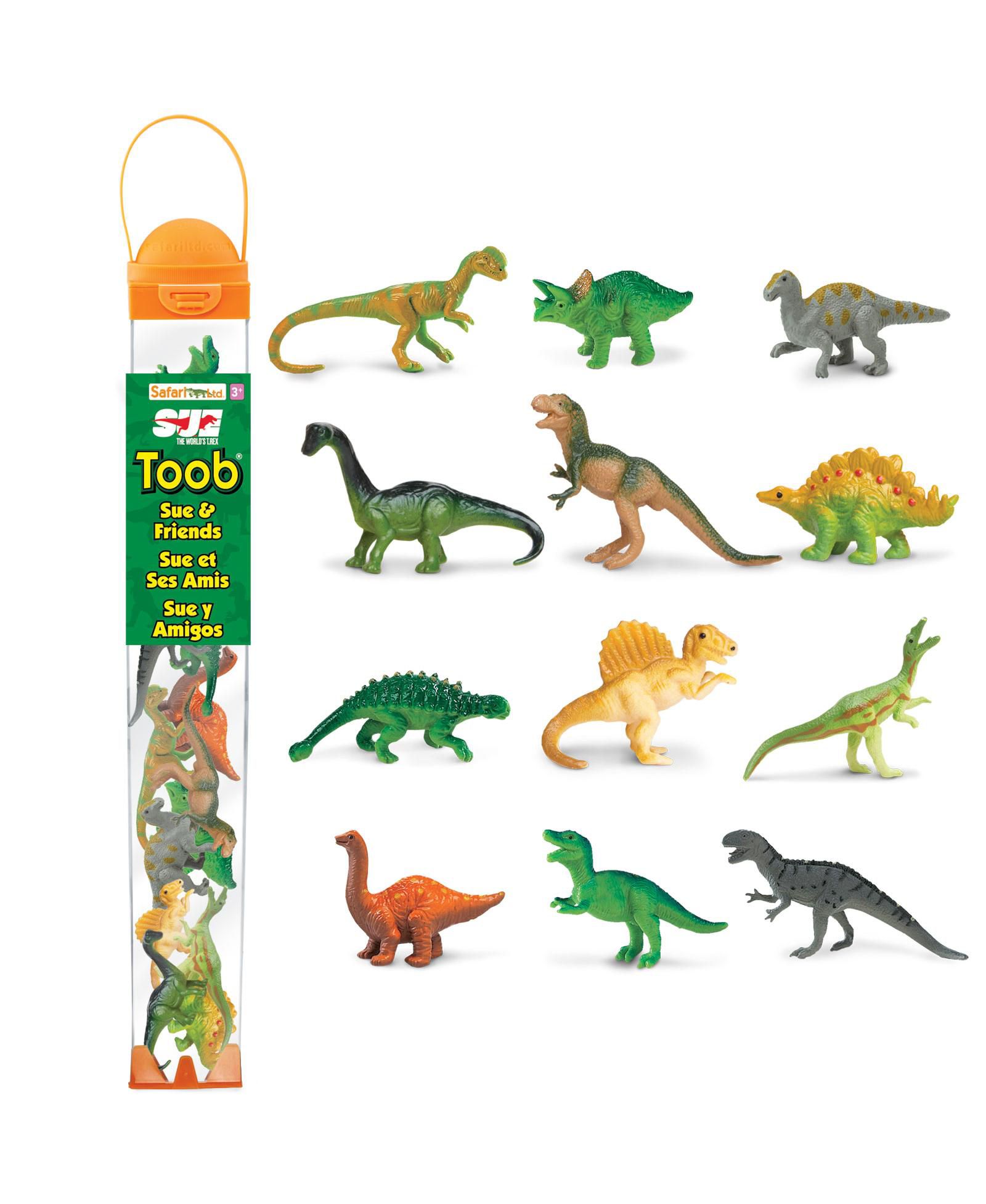 Игрушка Safari Ltd. Sue And Her Friends