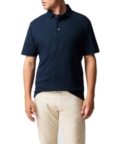 Rodd & Gunn Men's Huntsbury Short Sleeve Ultra Soft Cotton Polo Shirt