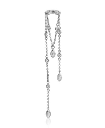 ETTIKA Bold Metallic Cuff Earring Set